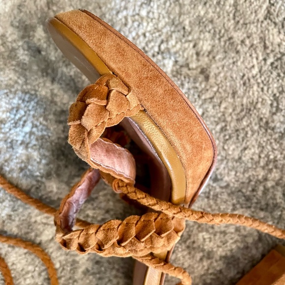 Joie Flo Strappy suede heeled sandal - Picture 11 of 14